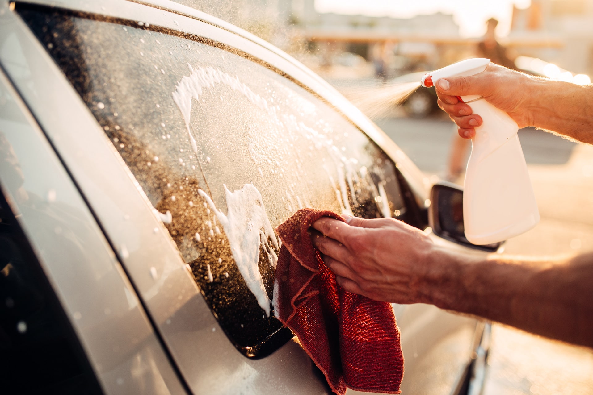 Car window care